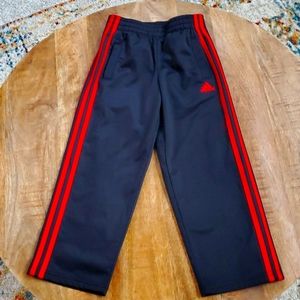 On Trend Adidas Red and Blue Track Pants